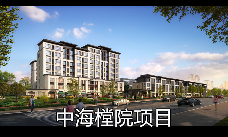中海樘院项目