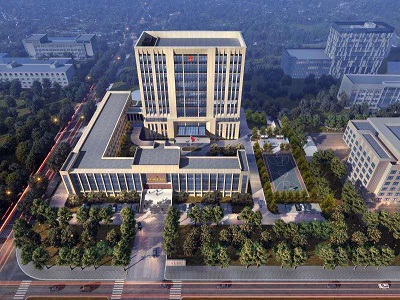 城阳区人民法院诉讼中心公共人防工程